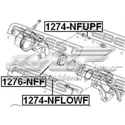 1276NFF Febest émbolo, pinza del freno delantera