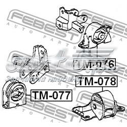 TM077 Febest soporte motor delantero