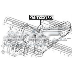 2187FYD2 Febest polea inversión / guía, correa poli v