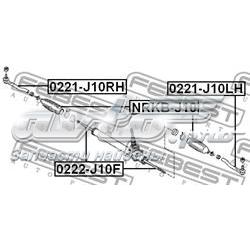 0221-J10LH Febest rótula barra de acoplamiento exterior