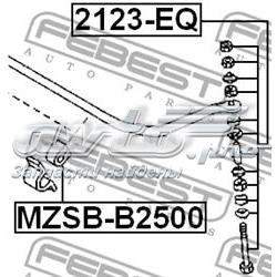 2123-EQ Febest soporte de barra estabilizadora delantera