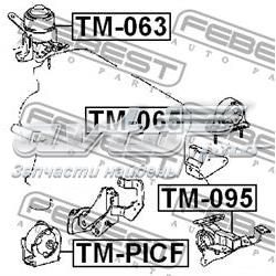 TMPICF Febest soporte motor delantero