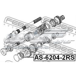 AS-6204-2RS Febest rodamiento, motor de arranque