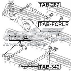 TAB343 Febest suspensión, brazo oscilante, eje trasero, superior