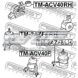 TM-2AZFELH Febest soporte motor izquierdo