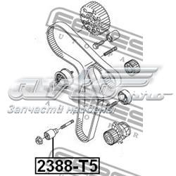 2388-T5 Febest rodillo intermedio de correa dentada