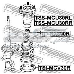 TSS-MCU30RR Febest soporte amortiguador trasero derecho