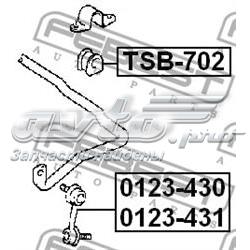 TSB-702 Febest casquillo de barra estabilizadora delantera