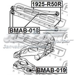 BMAB-018 Febest suspensión, barra transversal trasera