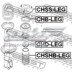 CHBLEG Febest rodamiento amortiguador delantero