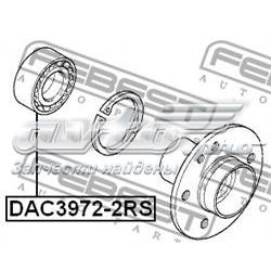 DAC39722RS Febest cojinete de rueda trasero