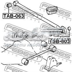 Silentblock de brazo suspensión trasero transversal TSB803 Febest