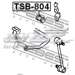 TSB-804 Febest casquillo de barra estabilizadora trasera