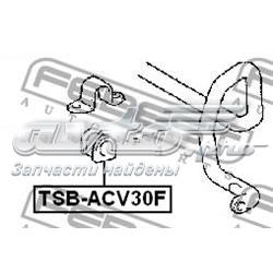 TSBACV30F Febest casquillo de barra estabilizadora delantera