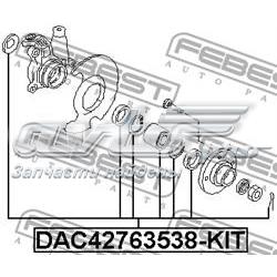 DAC42763538-KIT Febest cojinete de rueda delantero