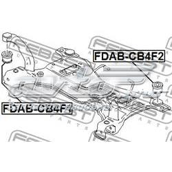 FDAB-CB4F1 Febest bloqueo silencioso (almohada De La Viga Delantera (Bastidor Auxiliar))