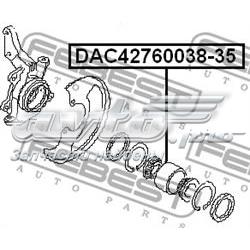 DAC42760038-35 Febest cojinete de rueda delantero