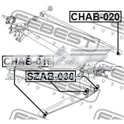  Silentblock de brazo suspensión trasero transversal para Daewoo Matiz KLYA