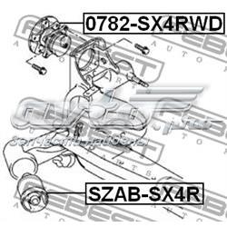 0782-SX4RWD Febest cubo de rueda trasero