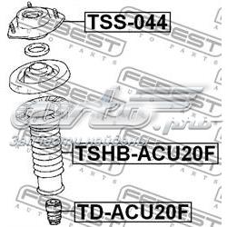 TSHBACU20F Febest caperuza protectora/fuelle, amortiguador delantero