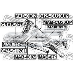  Bloque silencioso Trasero Brazo Trasero Delantero para Jeep Patriot 