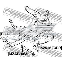 FDAB-022 Febest bloque silencioso trasero brazo trasero delantero