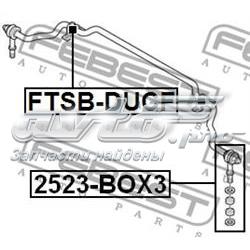 FTSB-DUCF Febest casquillo de barra estabilizadora delantera