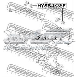 1223-IX35F Febest soporte de barra estabilizadora delantera