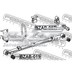 BZAB-019 Febest silentblock delantero de ballesta delantera