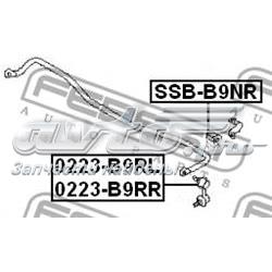 SSBB9NR Febest casquillo de barra estabilizadora trasera