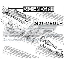 2421MEGLH Febest rótula barra de acoplamiento exterior