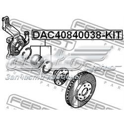 DAC40840038KIT Febest cojinete de rueda delantero