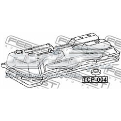 TCP-004 Febest junta anular, cavidad bujía