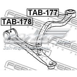 TAB178 Febest silentblock de suspensión delantero inferior