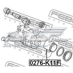 Émbolo, pinza del freno delantera 0276K11F Febest