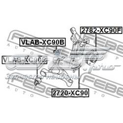 VLAB-XC90S Febest silentblock de suspensión delantero inferior