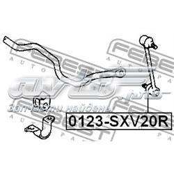 0123-SXV20R Febest soporte de barra estabilizadora trasera