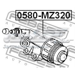 0580-MZ320 Febest cilindro receptor, embrague