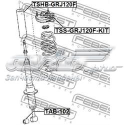 TAB-102 Febest silentblock de amortiguador delantero