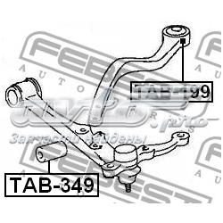 TAB-349 Febest silentblock de suspensión delantero inferior