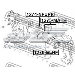 1276ELNF Febest émbolo, pinza del freno delantera