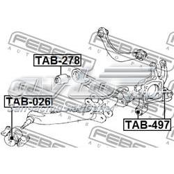 Silentblock de mangueta trasera TAB497 Febest