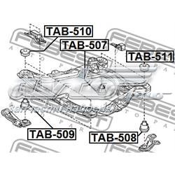 TAB-511 Febest bloqueo silencioso (almohada De La Viga Delantera (Bastidor Auxiliar))