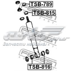 TSB-816 Febest silentblock de amortiguador trasero