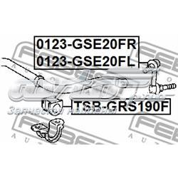 TSBGRS190F Febest casquillo de barra estabilizadora delantera