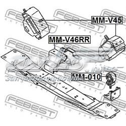 MMV46RR Febest soporte de motor trasero