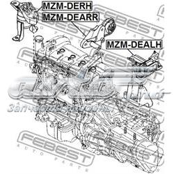 MZM-DEALH Febest soporte motor izquierdo