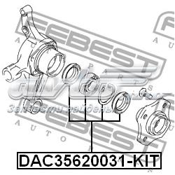 DAC35620031-KIT Febest cojinete de rueda trasero