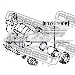0176-AE190F Febest émbolo, pinza del freno delantera