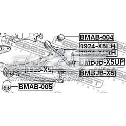 BMAB-005 Febest silentblock de suspensión delantero inferior